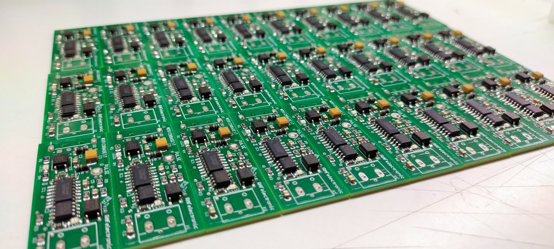Produkcja elektroniki i płytek PCB